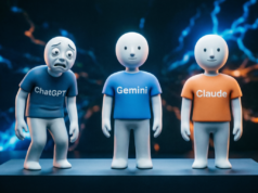ChatGPT perde maioria do mercado de IA para Gemini e Claude chatgpt