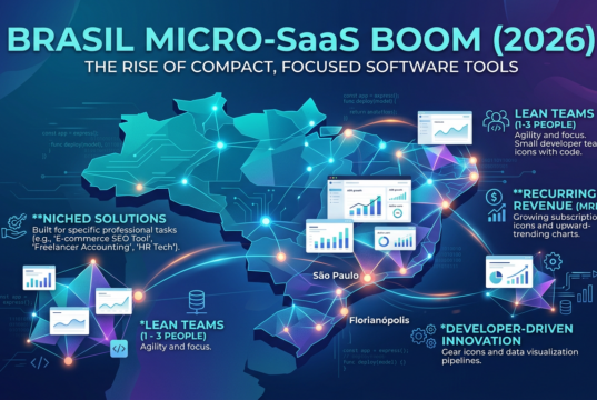 O movimento Micro-SaaS que está ganhando força no Brasil Micro-SaaS