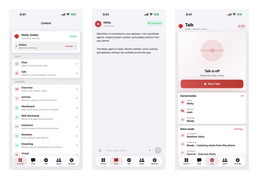 OpenClaw iOS