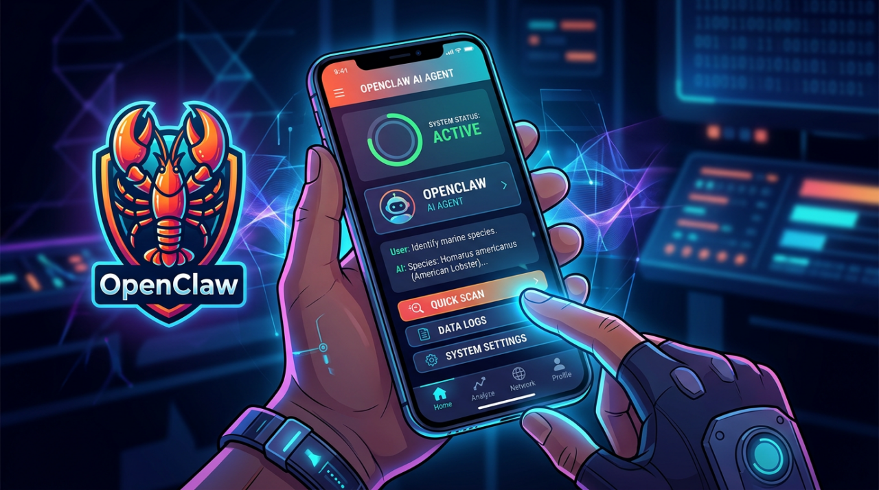 OpenClaw chega ao celular com app nativo para Android e iOS