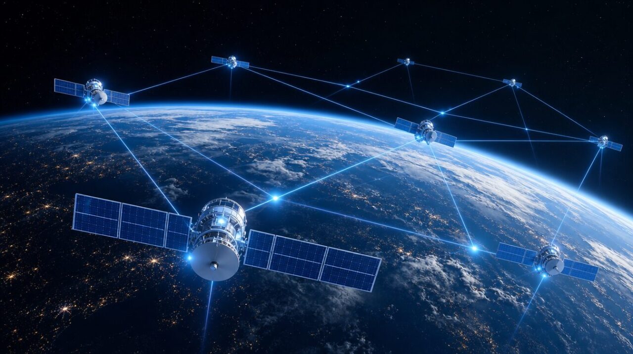 satélites