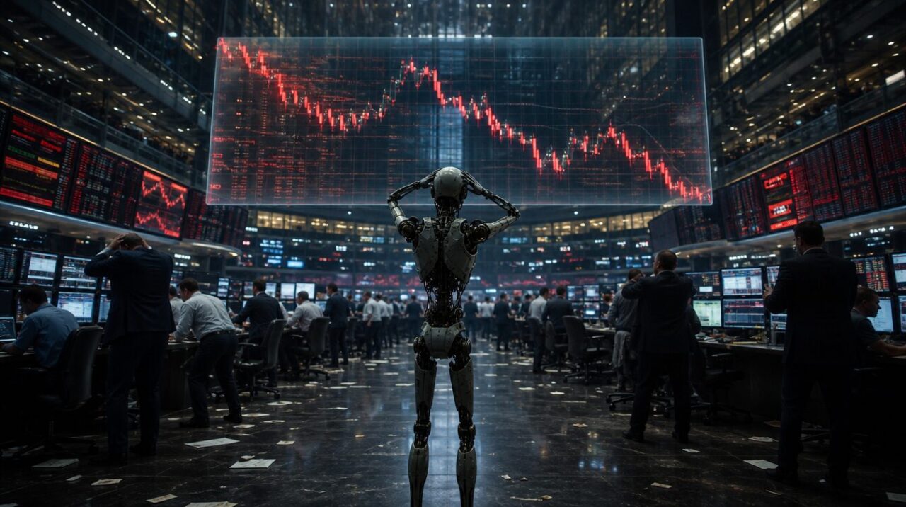 IBM caiu 25%