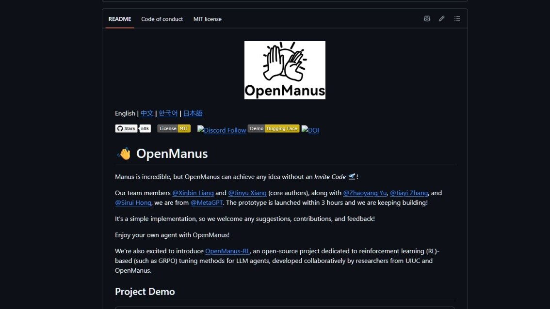 OpenManus