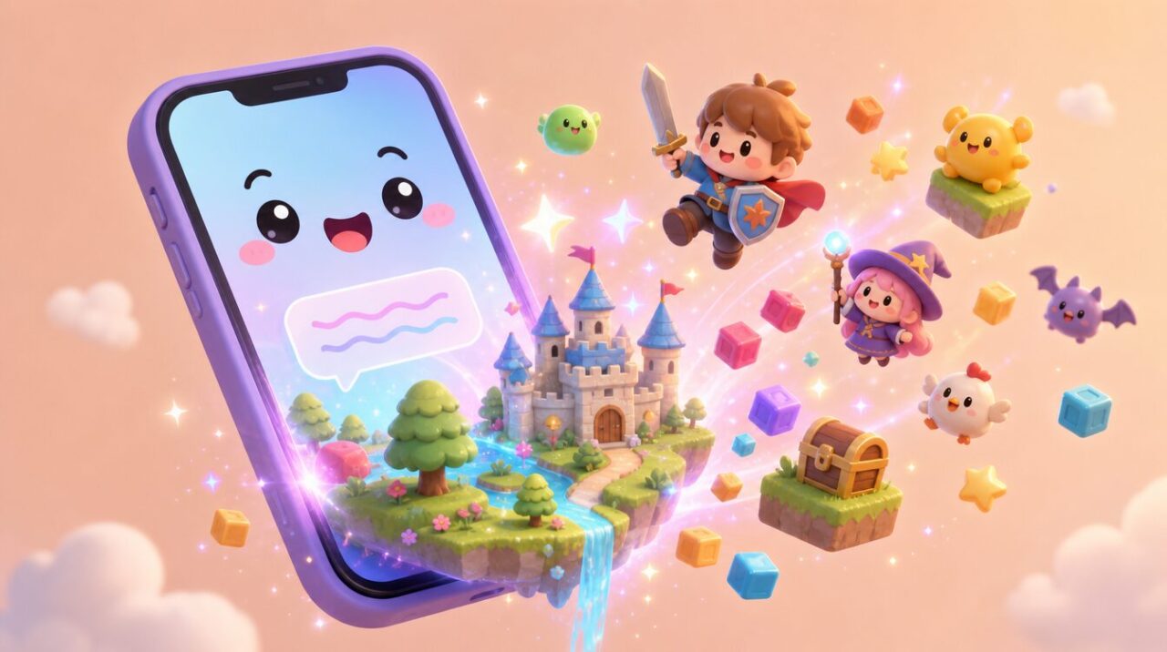 Roblox Build IA celular