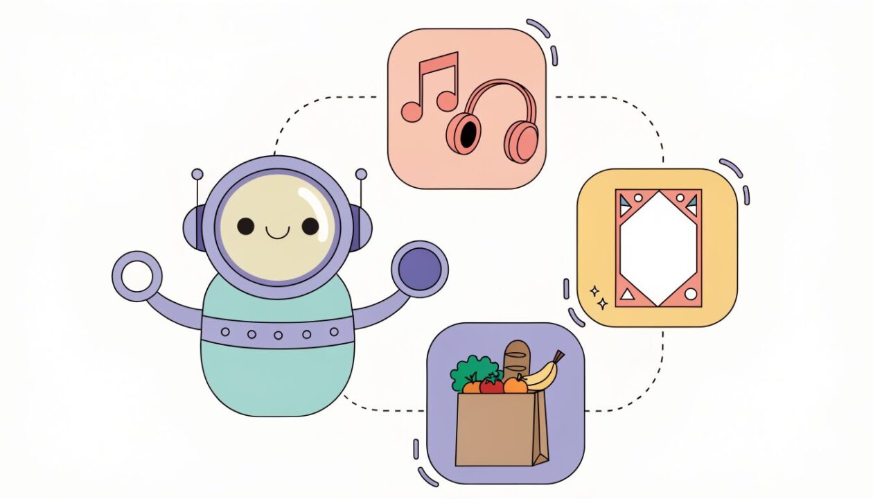 Google AI Mode Canva YouTube Music Instacart