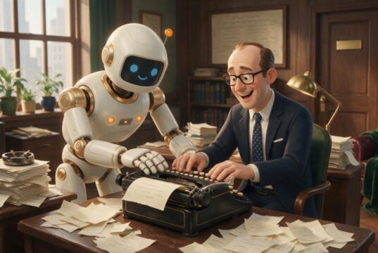 Docling: ferramenta da IBM que prepara documentos para IA Robô ajuda advogado a preparar documentos para IA