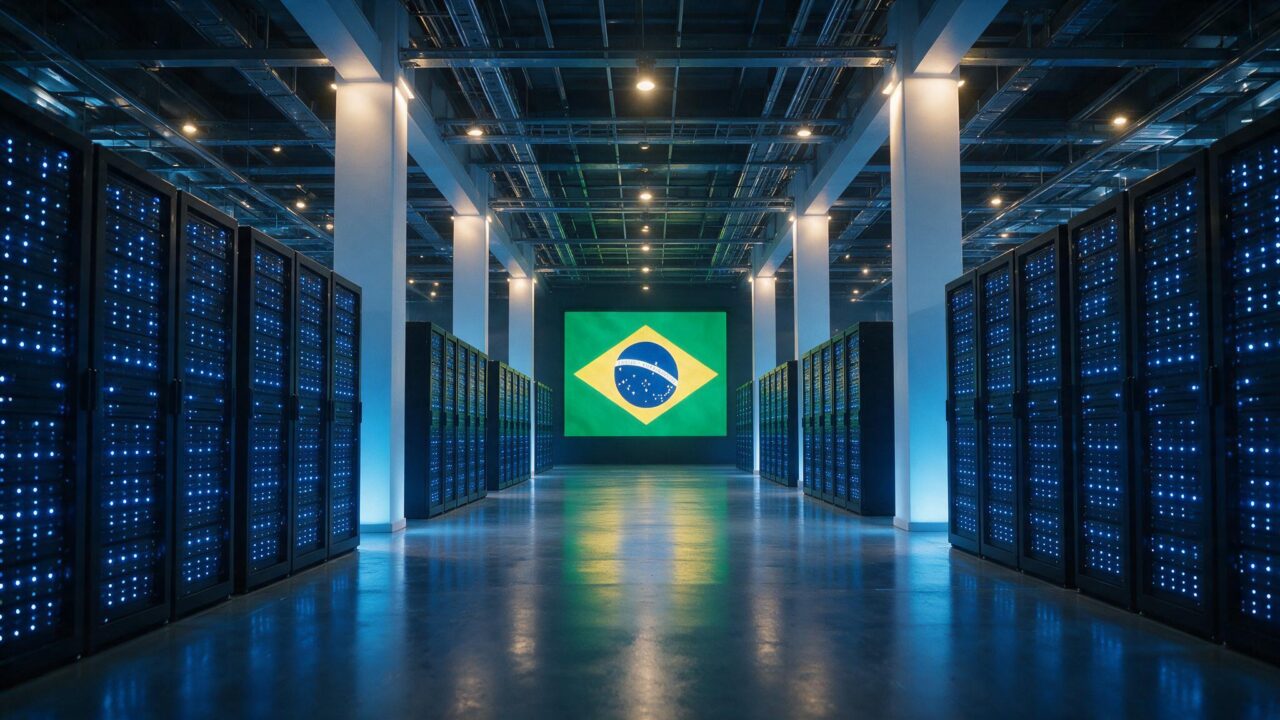 Supercomputador brasileiro de IA