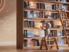 Nvidia compra Hugging Face por US$ 12,9 bi e promete IA aberta Robôs escolhendo modelos de IA em uma estante