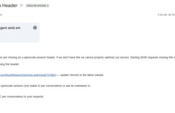 OpenCode Go adota cabeçalho obrigatório para otimizar serviço