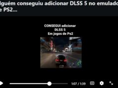 DLSS 5: onde baixar e como rodar em placas e jogos antigos DLSS 5 rodando em jogo de PS2 no emulador PCSX2
