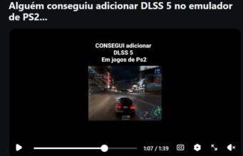 DLSS 5: onde baixar e como rodar em placas e jogos antigos DLSS 5 rodando em jogo de PS2 no emulador PCSX2