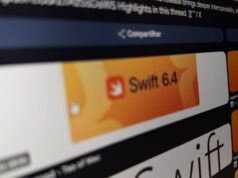 Swift 6.4 unifica builds no Windows, Linux e macOS Card sobre o lançamento do Swift 6.4 em uma publicação na internet