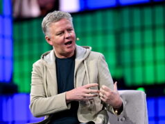 Matthew Prince, da Cloudflare, prevê 2 anos de sustos com IA Matthew Prince, CEO da Cloudflare, durante o Web Summit 2025 em Lisboa